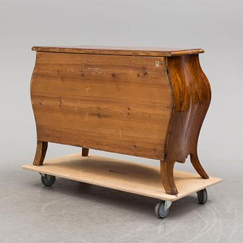 A second half of the 18th century chest of drawers.