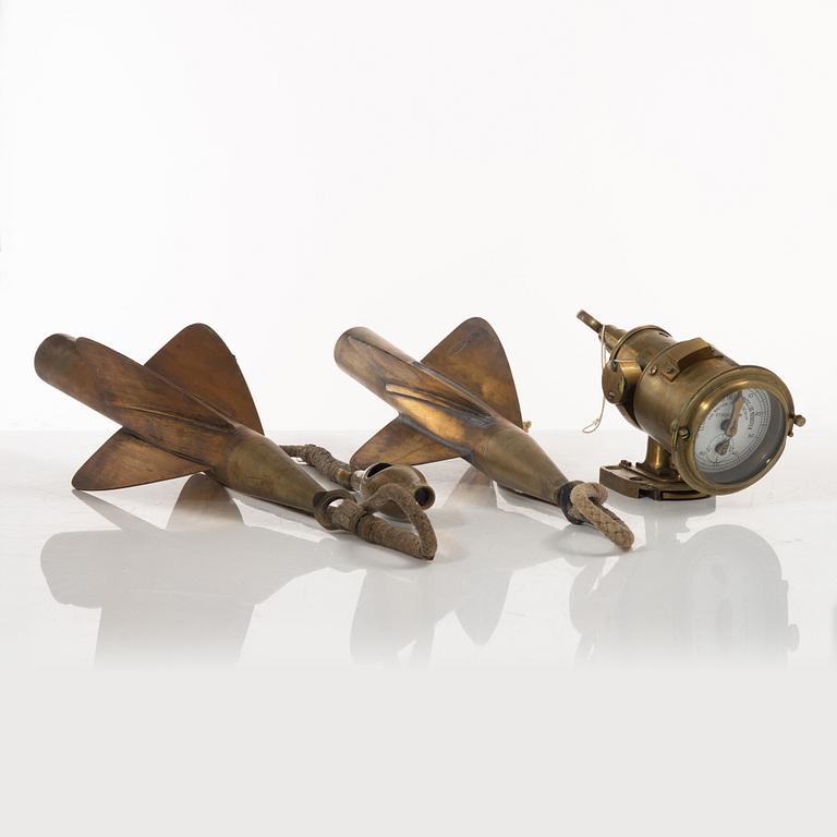 Walker's patentlogg, "Cherub II".