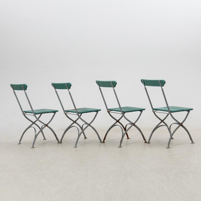 Garden group 5 pcs Grythyttan "Bryggeriserien" second half of the 20th century.