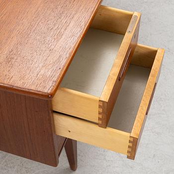 Göran Strand, skrivbord, Lelångs Möbelfabrik, 1950-60-tal.