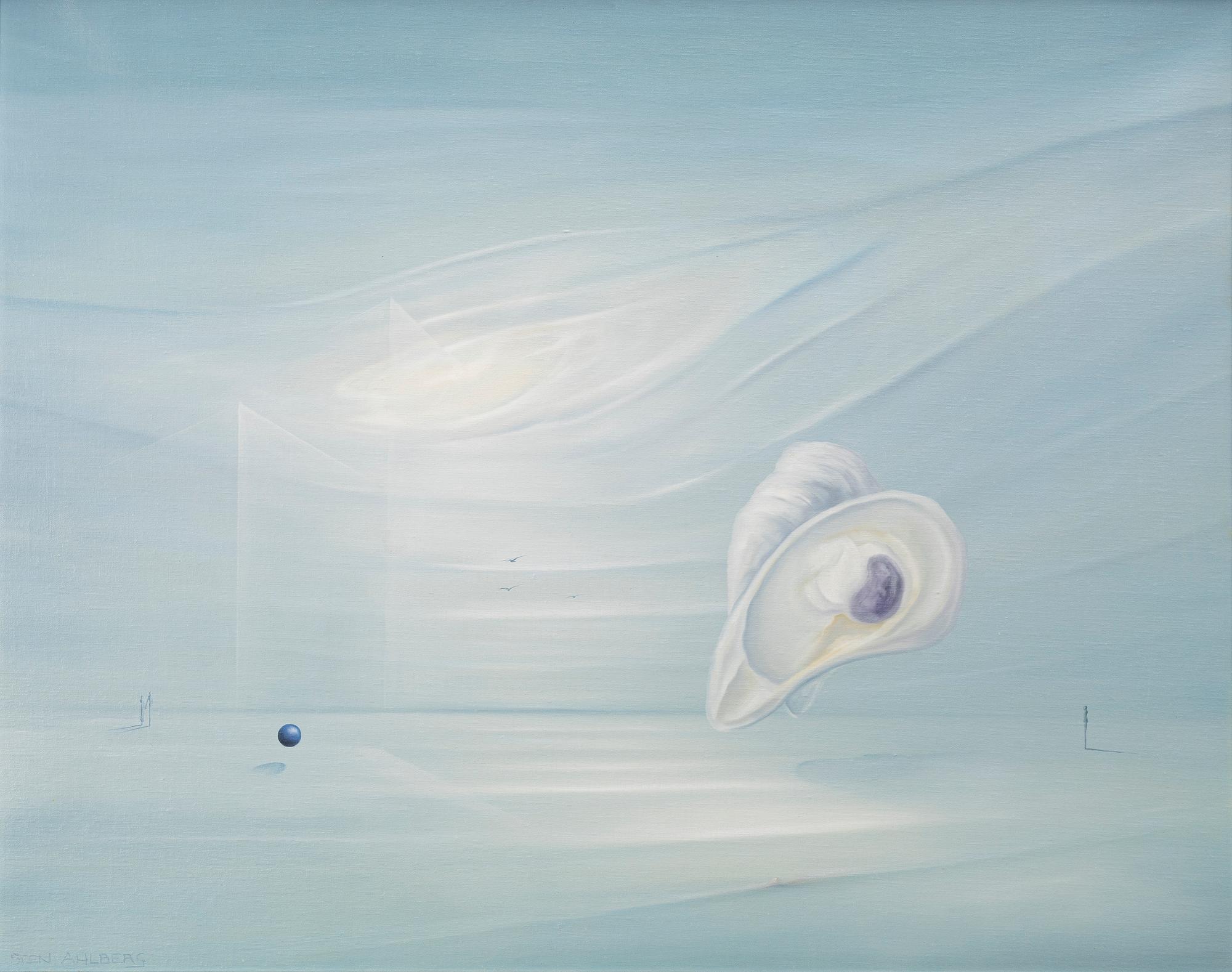 Sten Ahlberg, "En spännande dag vid havet".