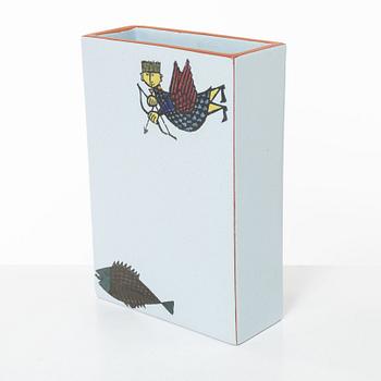 Stig Lindberg, vas, "Karneval", Gustavsberg studio, 1958-62.