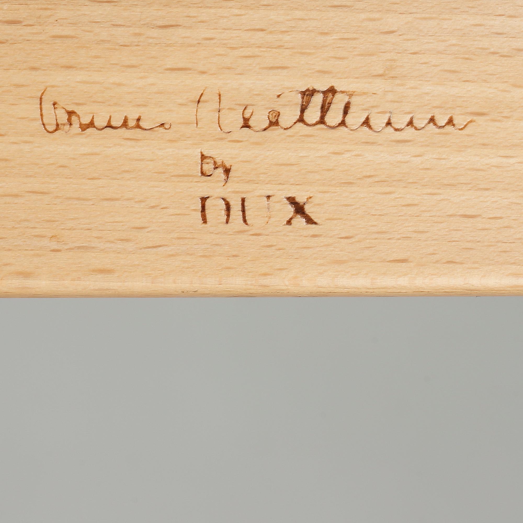 FOTPALL, 'Pernilla', Bruno Mathsson, Dux, 1900-talets andra hälft.