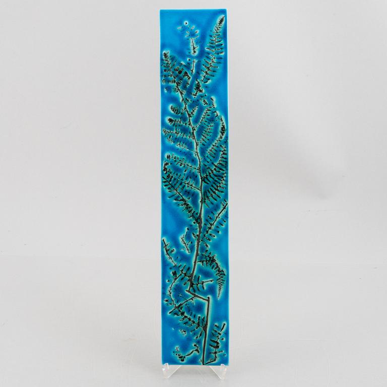 Toini Muona, a stoneware relief, Arabia, Finland.