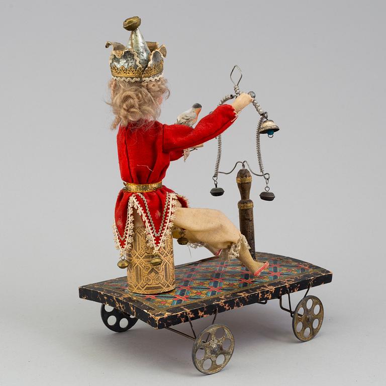 DRAGLEKSAK, sannolikt Tyskland, 1800-talets slut.