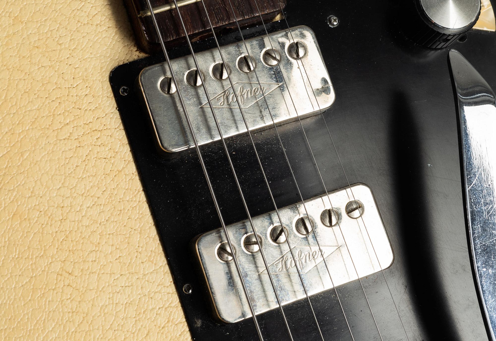 Höfner, "Galaxie 173", elgitarr, Tyskland 1960-tal.