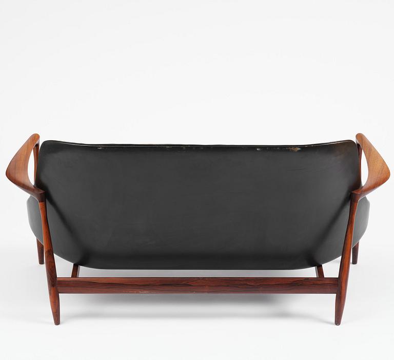 Ib Kofod-Larsen, a rosewood "Elizabeth" sofa, cabinetmakers Christensen & Larsen, Denmark, 1950s-60s.