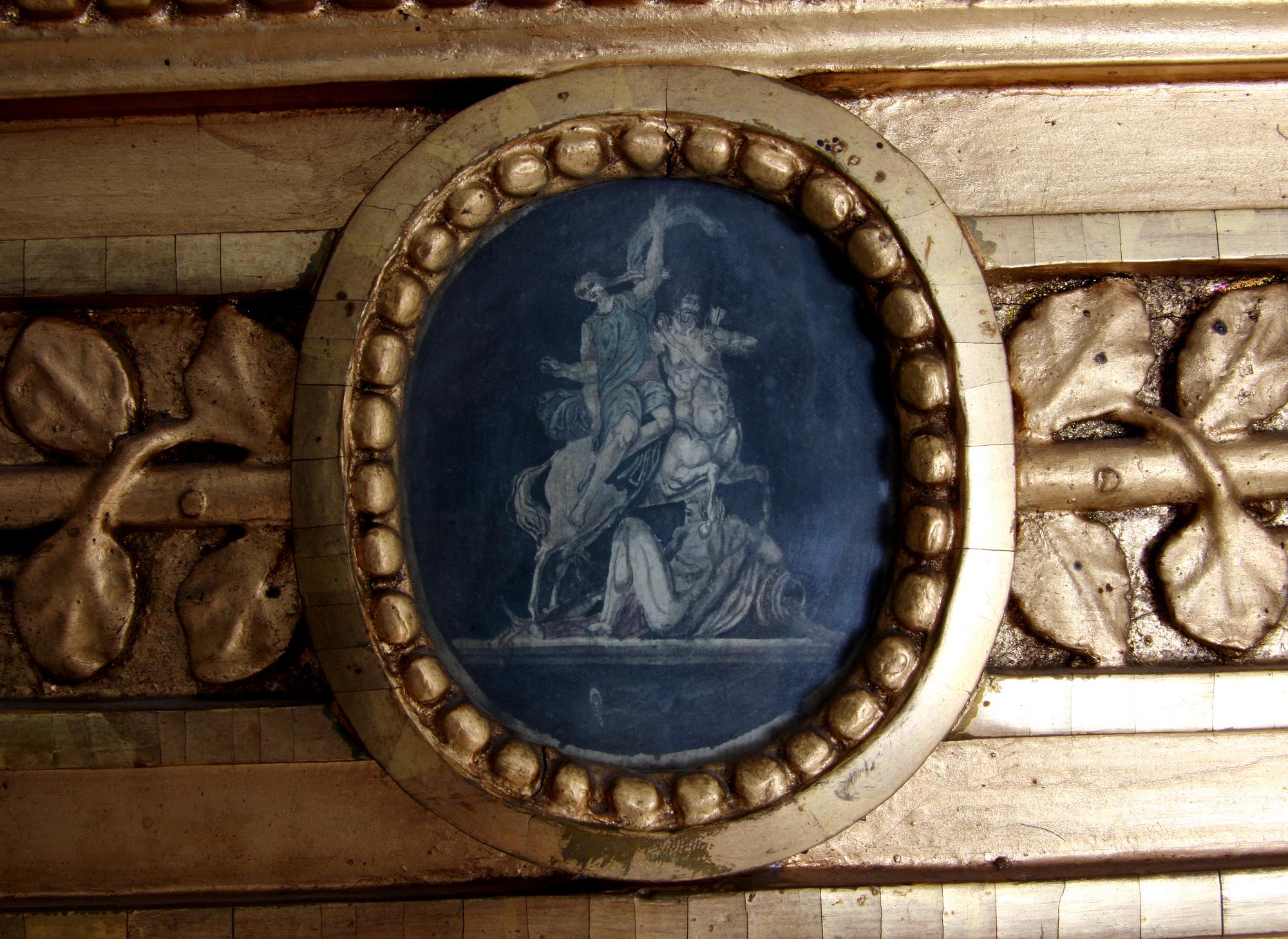 SPEGEL, gustaviansk, 1700-tal.