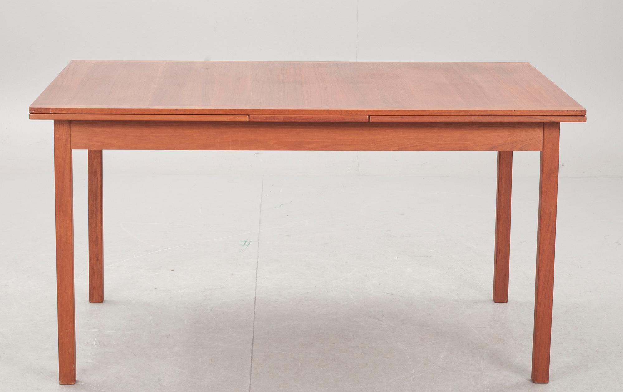 MATBORD, Nils Jonsson, Troeds, Bjärnum, 1900-talets andra hälft.