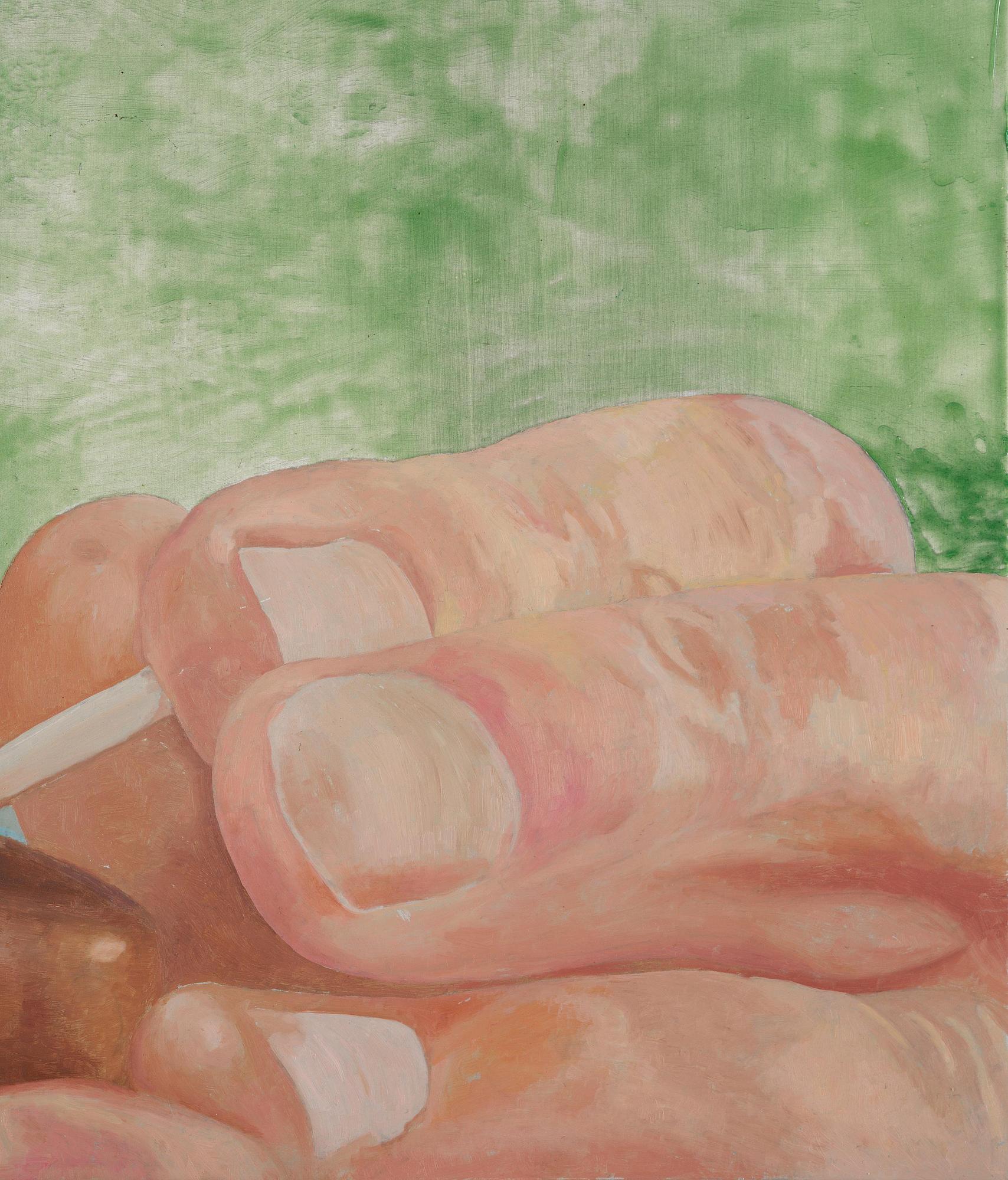 Peter Ojstersek, "Günters pipa eller ingen rök utan eld".