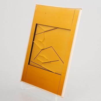 LJUSSTAKAR, ett par, silver, GAB, Stockholm, 1963.