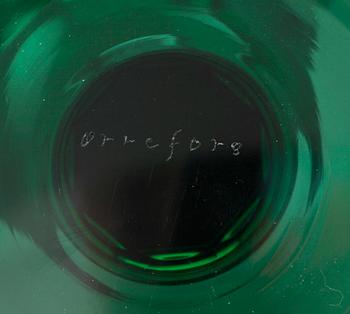 VAS, glas, Simon Gate, Orrefors.
