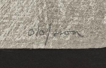 Pierre Olofsson, Untitled.