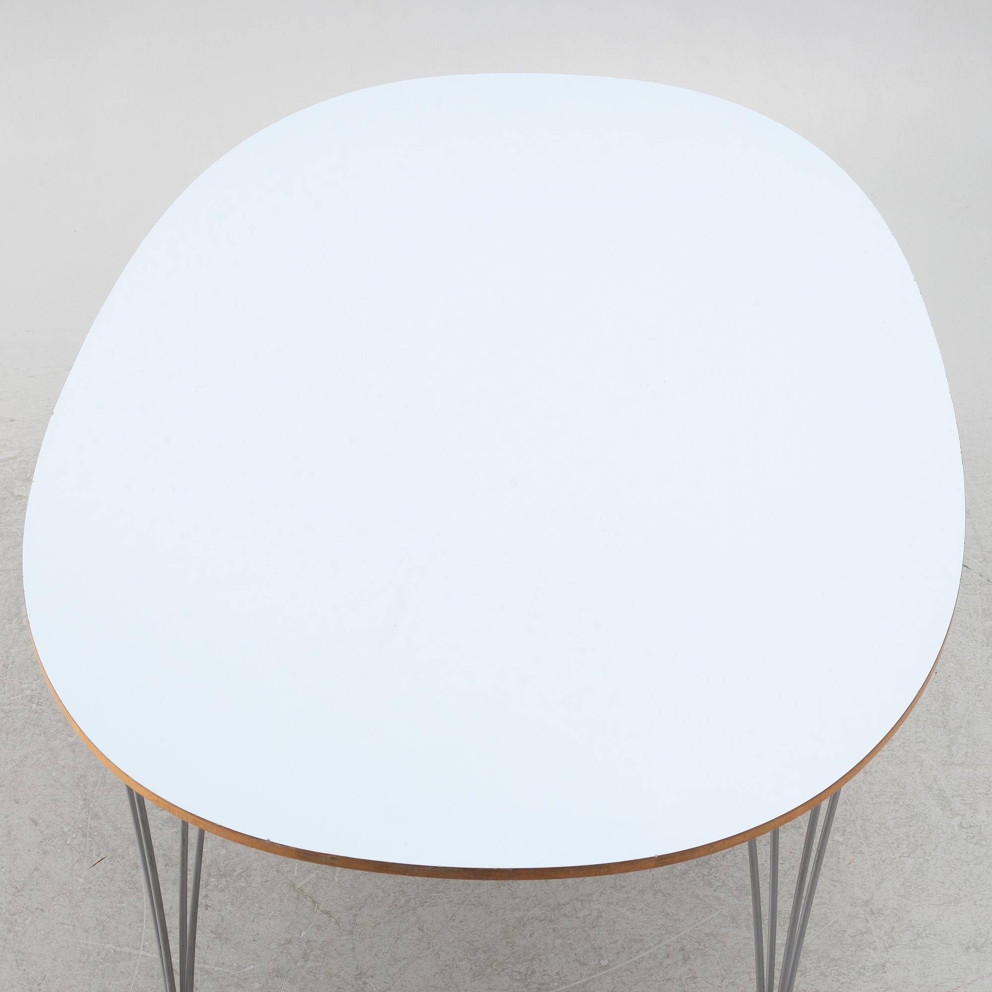 Bruno Mathsson & Piet Hein, matbord, "Superelips", Mathsson International.