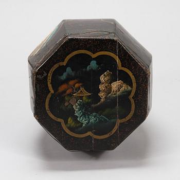 A Chinese stool from around 1900.