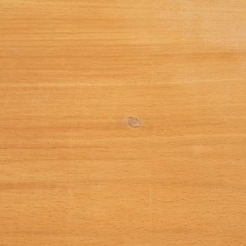 PIET HEIN & BRUNO MATHSSON, bord, "Supercirkel", Mathsson International på licens för Fritz Hansen.