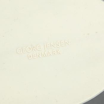 PARTI GEORG JENSEN, 6 delar, rostfritt.