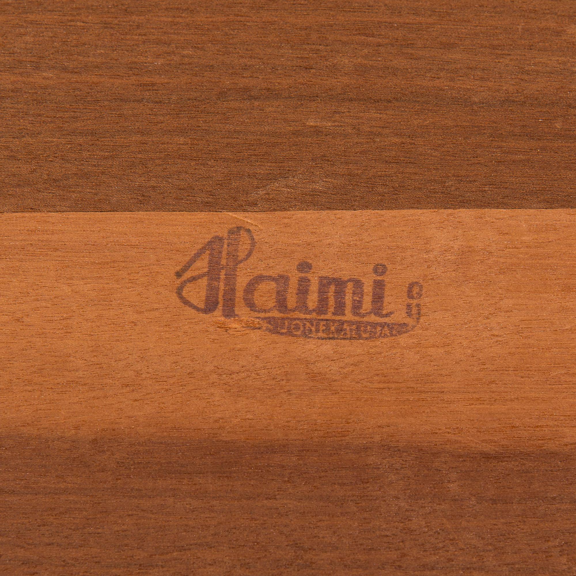 Reino Ruokolainen, penkki, H-malli, Haimi 1960-luku.