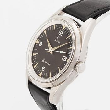 Omega, Railmaster, "Dauphine hands", ca 1963.