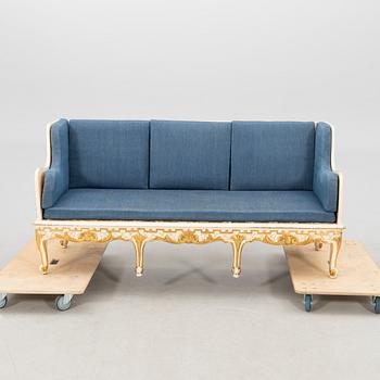 Sofa, Rococo late 18th century.