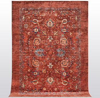 A carpet, Ziegler design, ca 344 x 247 cm.