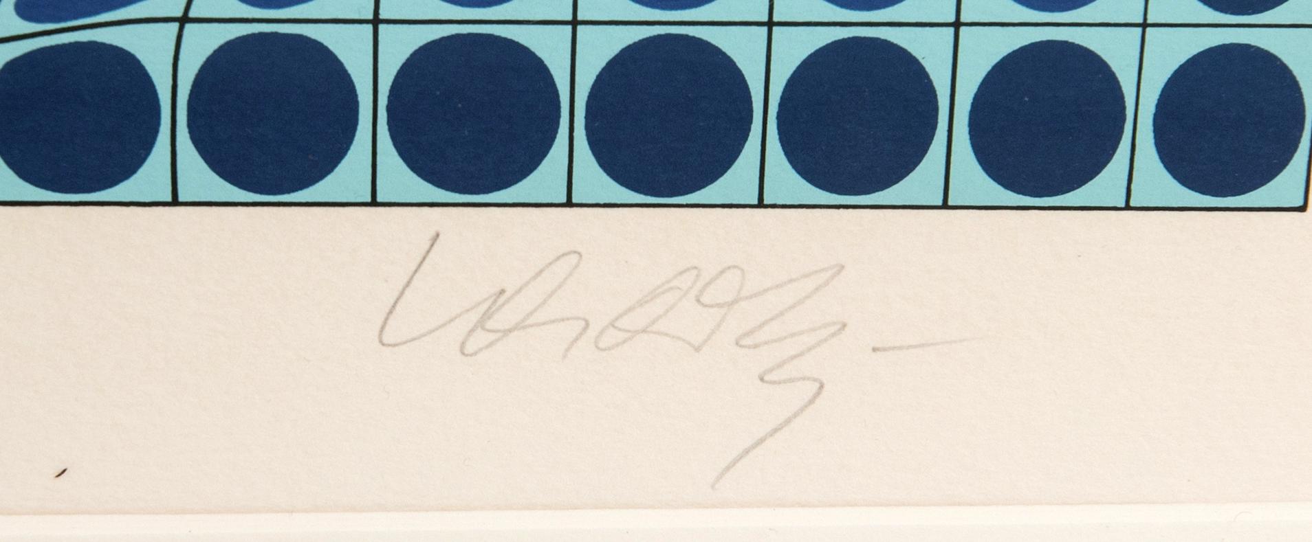 Victor Vasarely, Optical composition.