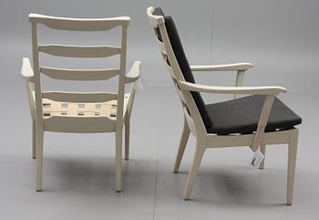 KARMSTOLAR, ett par, "Vapensmeden", Carl Malmsten.