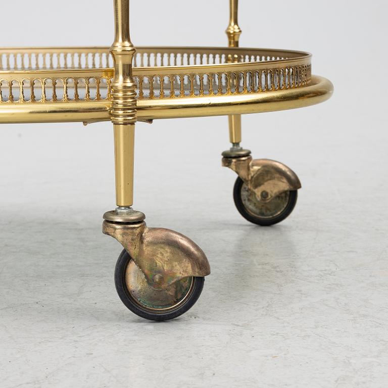 A serving cart, second half of the 20th century.