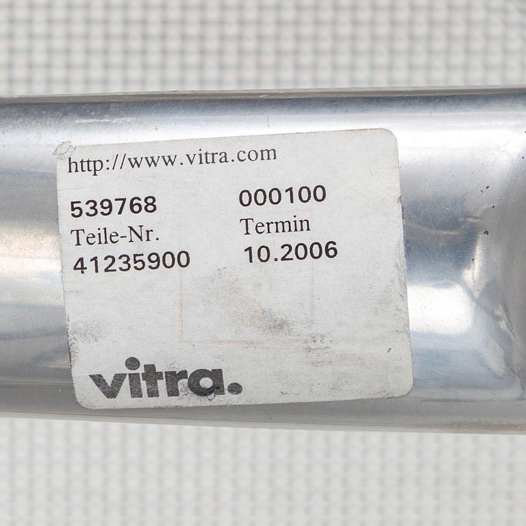 CHARLES & RAY EAMES, a pair of 'EA 101' chairs, Vitra.