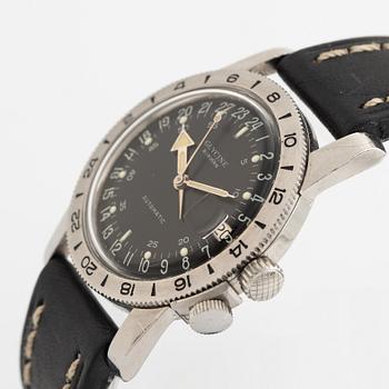 Glycine, Airman, wristwatch, 36 mm.
