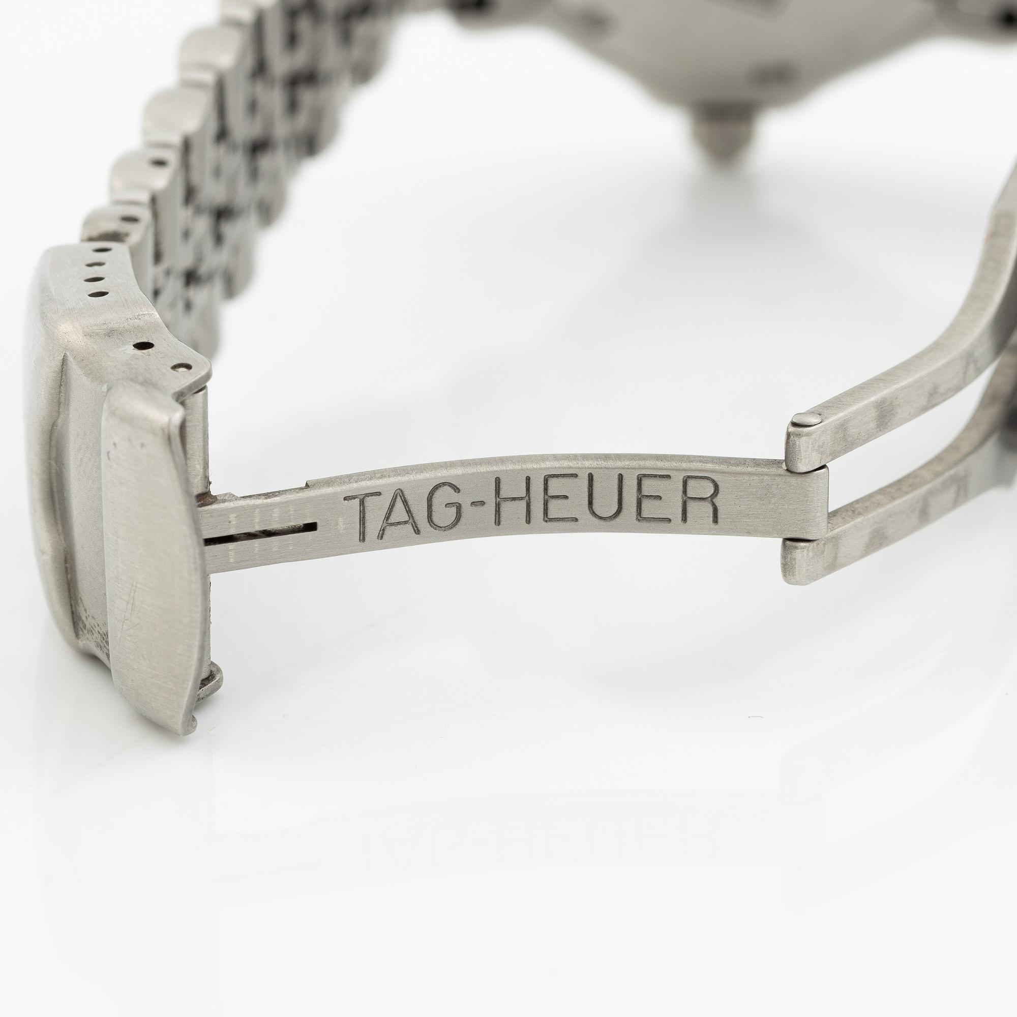 TAG Heuer 6000, wristwatch, 28 mm.