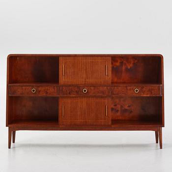 A Swedish Modern bookcase, 1940's.
