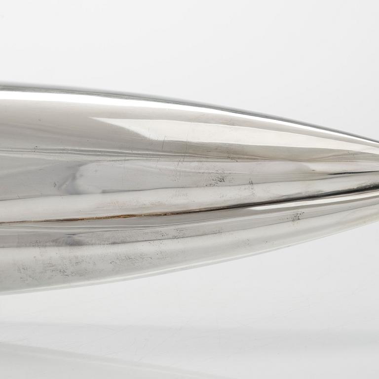 Tapio Wirkkala, silver bowl TW 9, Kultakeskus, Hämeenlinna, Finland 1957.
