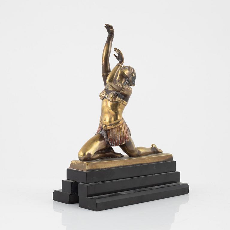 Otto Hafenrichter, after. Dancer.