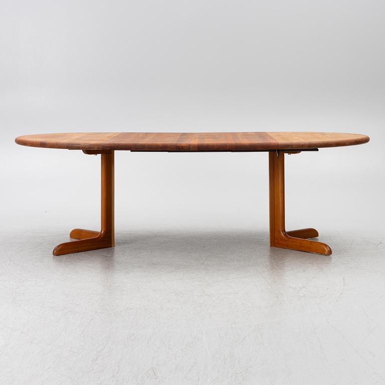 Niels Otto Møller, a dining table, J.L. Møller, Denmark, 1960s.