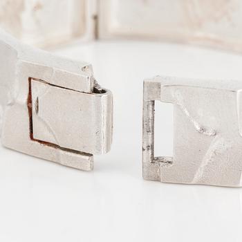 RANNEKORU, hopeaa. Lapponia 1991.