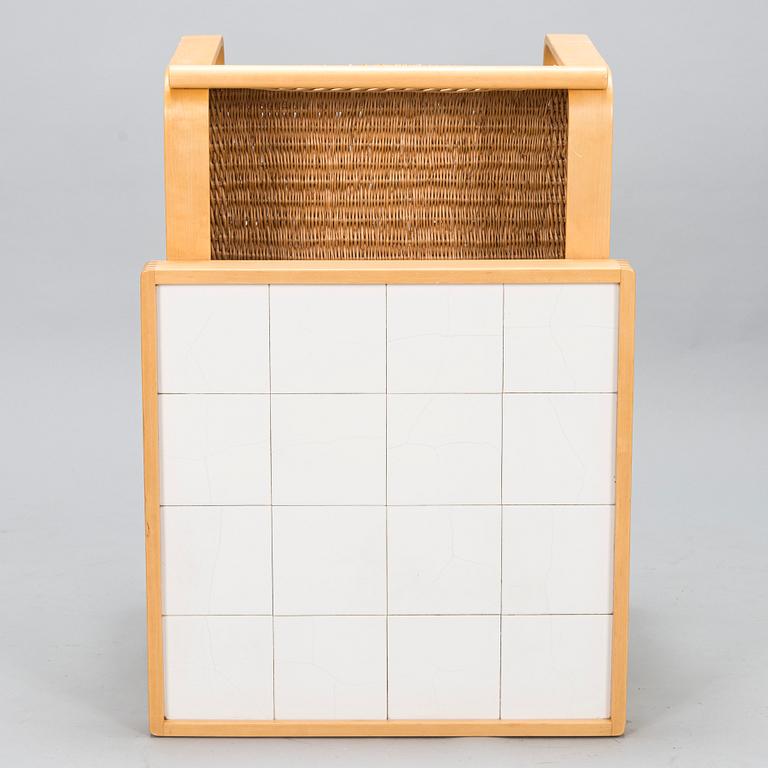 Alvar Aalto, tarjoiluvaunu, malli 900, Artek, 1970-luku.