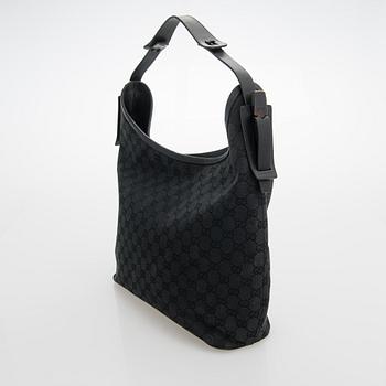 Gucci, 'GG Monogram Canvas Hobo' Bag.