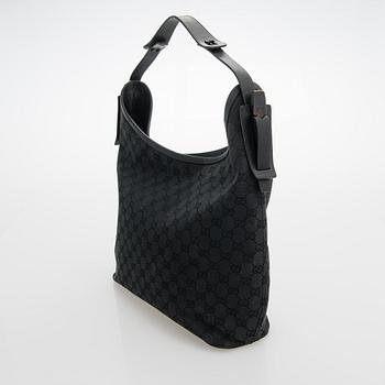 Gucci, "GG Monogram Canvas Hobo" väska.