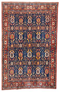 289. A CARPET, a semi-antique/old Veramin, ca 350,5 x 228 cm.