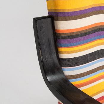 Alvar Aalto, fåtölj, modell 36/401, för O.Y. Huonekalu- ja Rakennustyötehdas A.B. 1900-talets mitt.