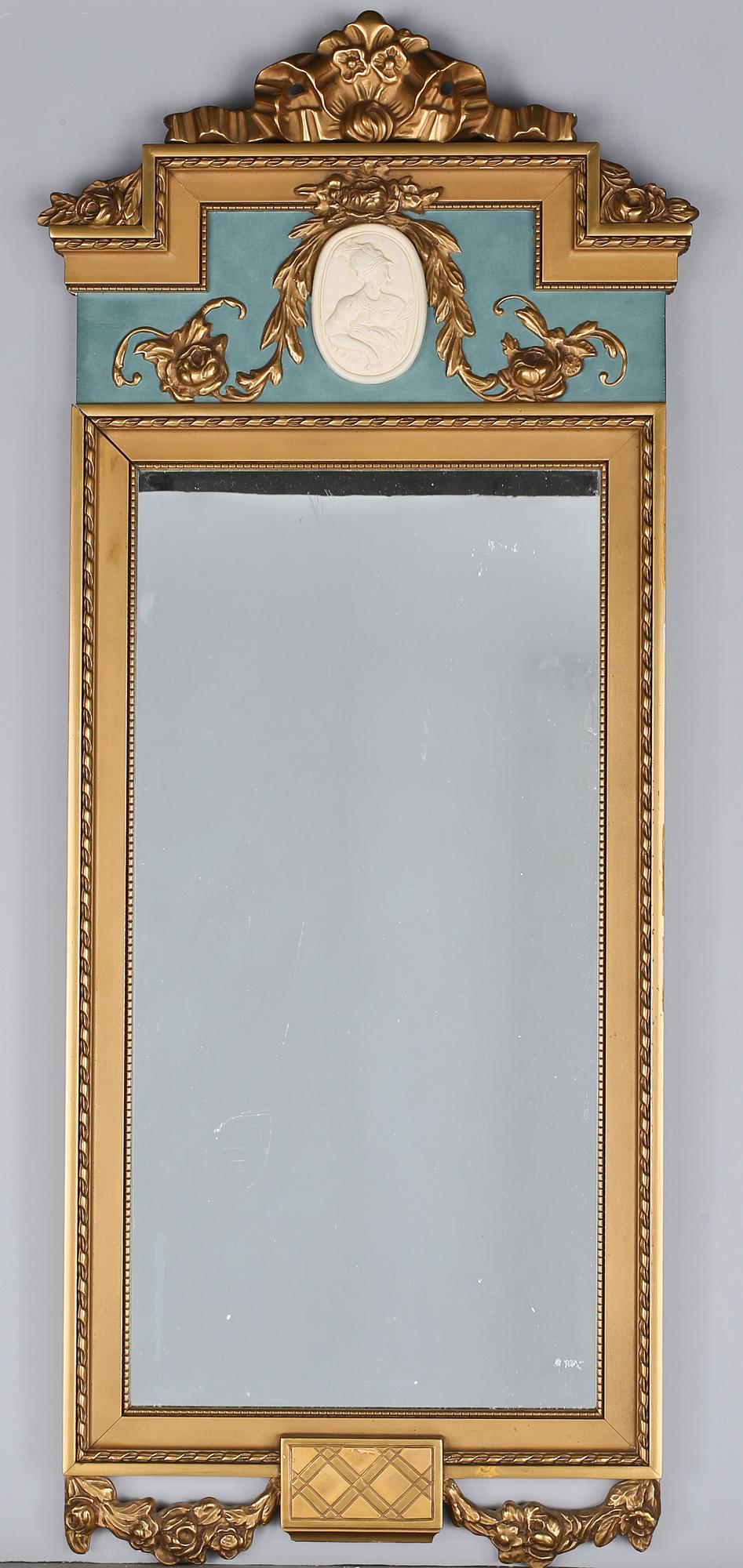 SPEGEL, gustaviansk still, 1900-talets andra hälft.