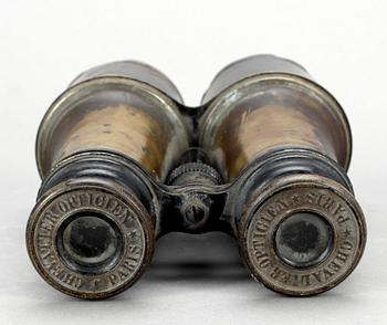 KIKARE, märkt Chevallier opticien, Paris, 1800-tal.