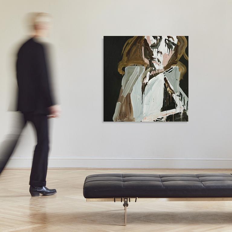 Katherine Bernhardt, "Cocaine Kate".