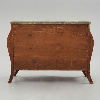 A Swedish Rococo commode.