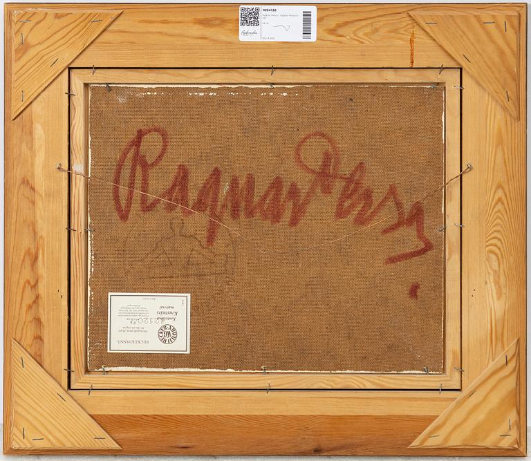 Ragnar Person, In the waiting hall.