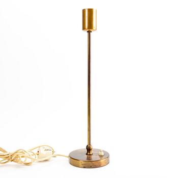 A Josef Frank mid 1900s brass table lamp modelnr 2332.