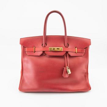Hermès, a "Birkin 35" bag.