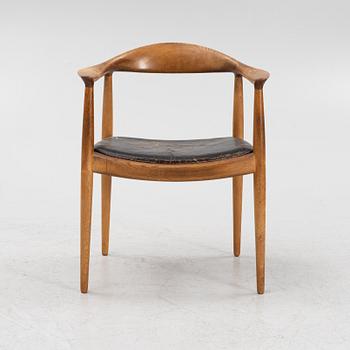 Hans J. Wegner, a model JH 501, 'The chair' for Johannes Hansen Denmark.