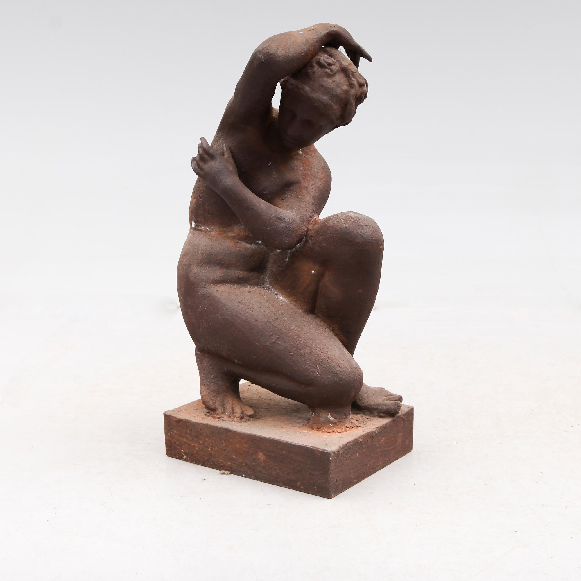 TRÄDGÅRDSKULPTUR, 1900-talets slut.